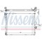 Nissen Nissens Radiator, 60782A 60782A - alternate 1